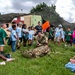 Operation HOOAH gives children the mock deployment experience