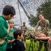 Operation HOOAH gives children the mock deployment experience