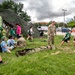 Operation HOOAH gives children the mock deployment experience