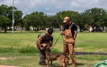Operation HOOAH gives children the mock deployment experience
