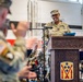 U.S. Army Air Defense Artillery Brigade in Europe holds its second change-of-command ceremony
