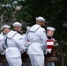 Military Funeral Honors are Conducted for U.S. Navy Radioman Petty Officer 1st Class Louis Rine at U.S. Soldiers' and Airmen's Home National Cemetery