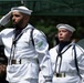 Military Funeral Honors are Conducted for U.S. Navy Radioman Petty Officer 1st Class Louis Rine at U.S. Soldiers' and Airmen's Home National Cemetery