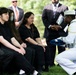Military Funeral Honors are Conducted for U.S. Navy Radioman Petty Officer 1st Class Louis Rine at U.S. Soldiers' and Airmen's Home National Cemetery