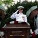 Military Funeral Honors are Conducted for U.S. Navy Radioman Petty Officer 1st Class Louis Rine at U.S. Soldiers' and Airmen's Home National Cemetery