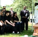 Military Funeral Honors are Conducted for U.S. Navy Radioman Petty Officer 1st Class Louis Rine at U.S. Soldiers' and Airmen's Home National Cemetery