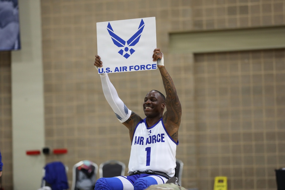 Warrior Games 2026 Wheelchair Basketball Game 2