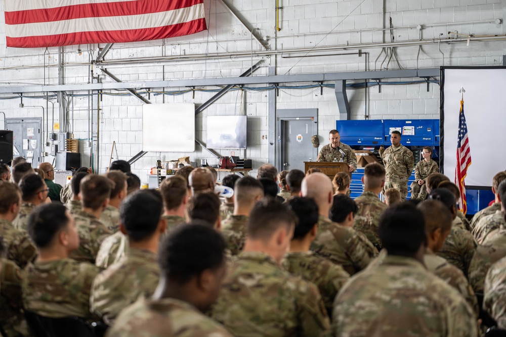 2nd Maintenance Squadron Change of Command 2026
