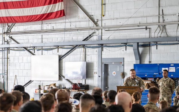 2nd Maintenance Squadron Change of Command 2026