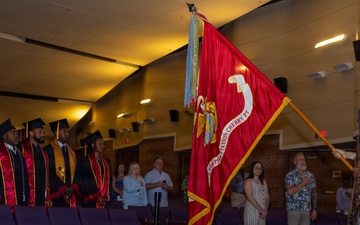 The 50th Annual Voluntary Education Graduation Ceremony at MCAS Cherry Point