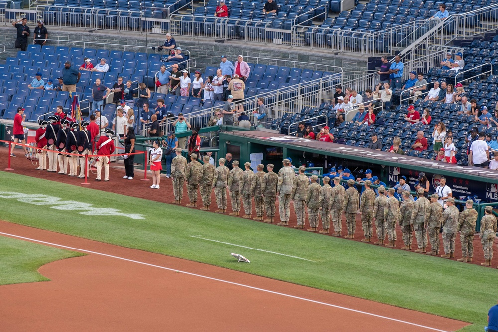 Army Day with the Nationals 2026