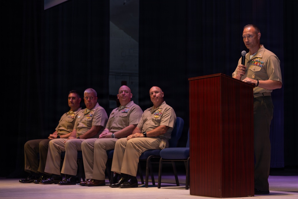 The 50th Annual Voluntary Education Graduation Ceremony at MCAS Cherry Point