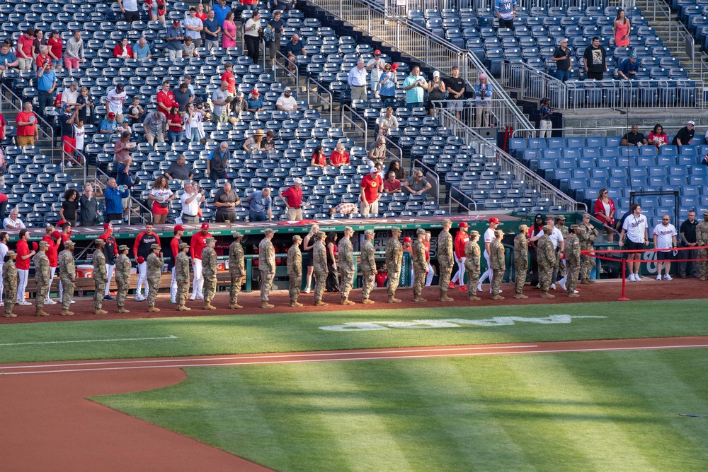 Army Day with the Nationals 2026