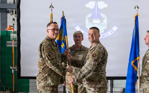 2nd Maintenance Squadron Change of Command 2026