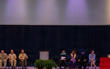 The 50th Annual Voluntary Education Graduation Ceremony at MCAS Cherry Point