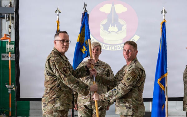 2nd Maintenance Squadron Change of Command 2026