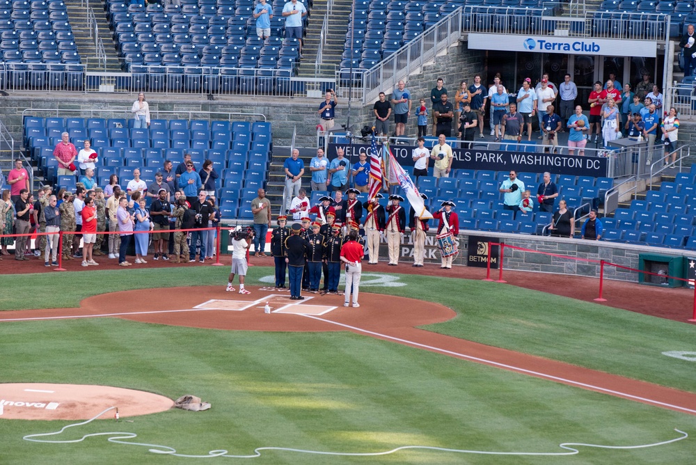 Army Day with the Nationals 2026