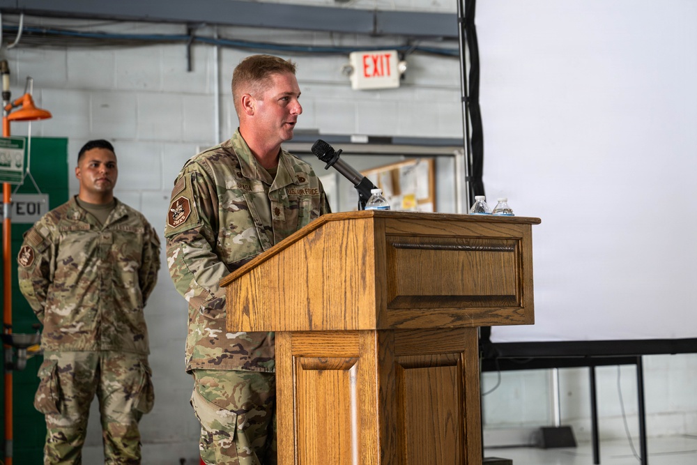 2nd Maintenance Squadron Change of Command 2026