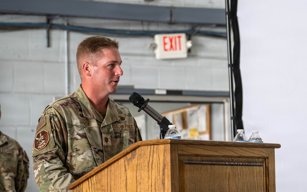 2nd Maintenance Squadron Change of Command 2026