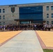 Kansas State University Football Team Visits Fort Riley
