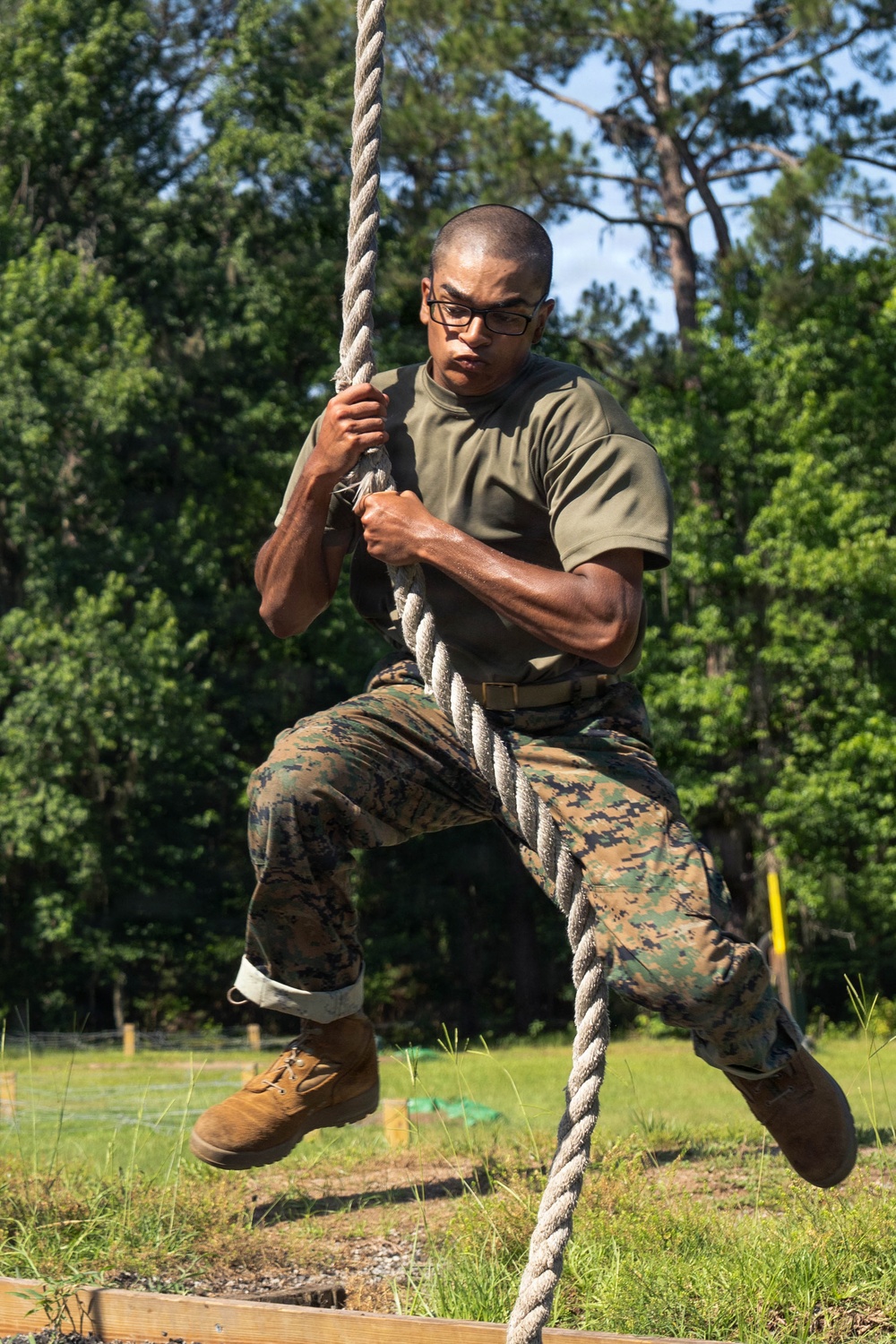 Fox Company Confidence Course