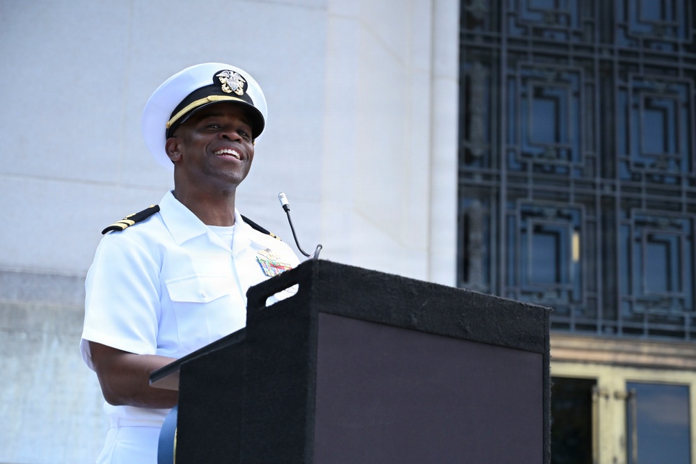 NMRTC Sailor, HM1 Kynesha G. Holman, Retires After 21 Years of Service