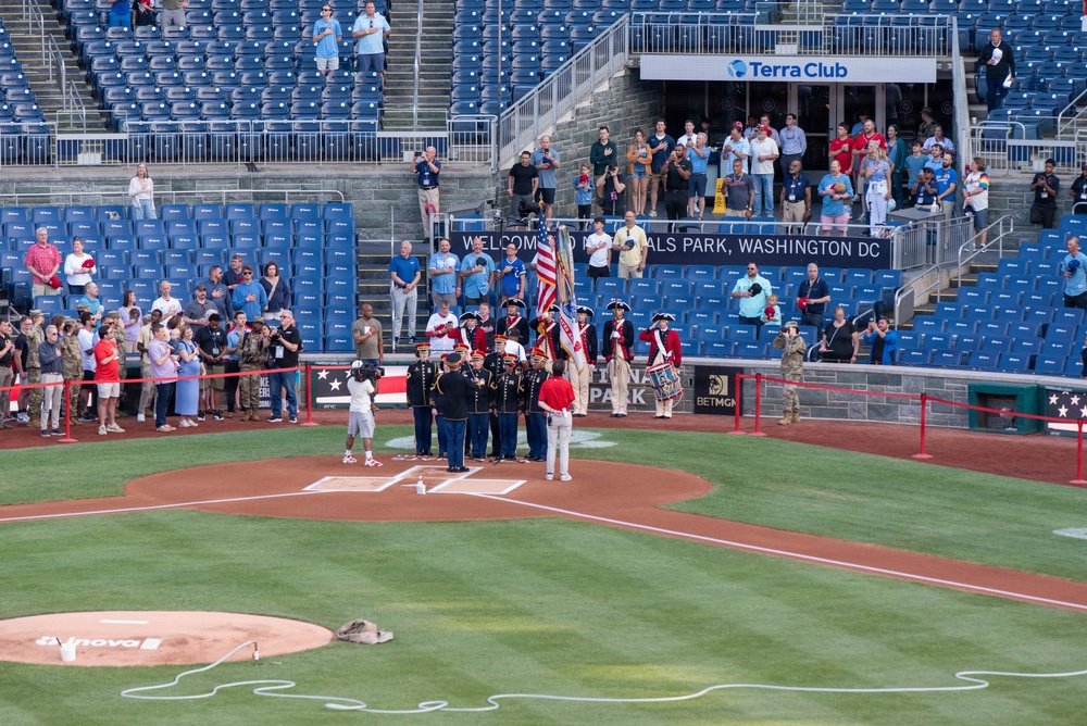 Army Day with the Nationals 2026