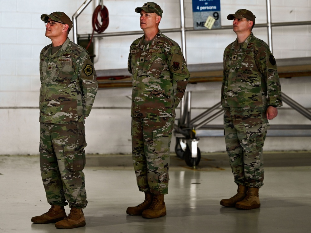 752nd Operations Support Squadron inactivated, 71st Air Control Squadron activated at Tinker