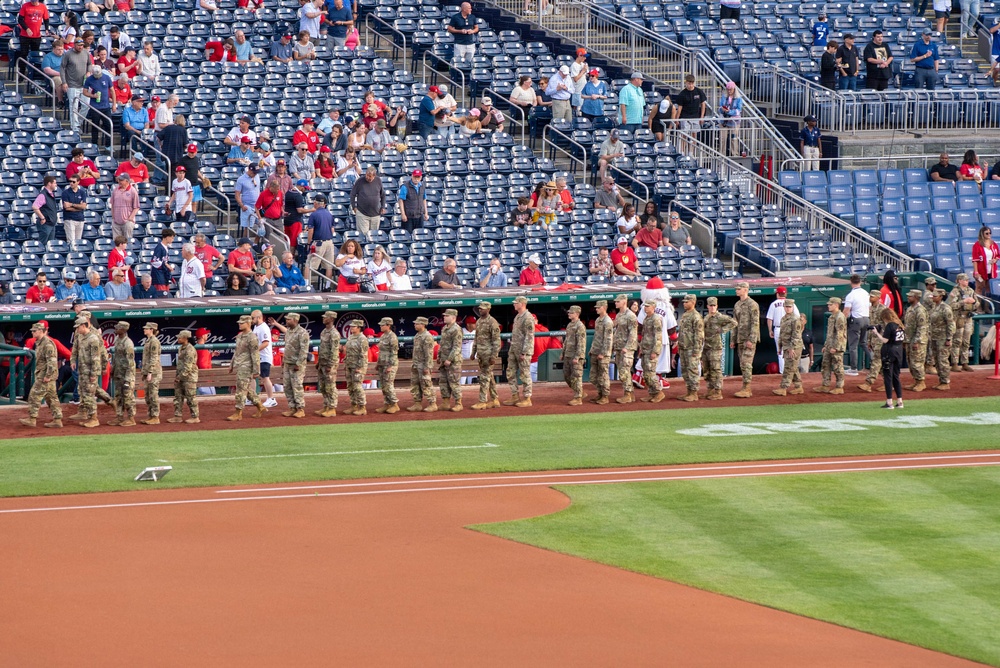 Army Day with the Nationals 2026