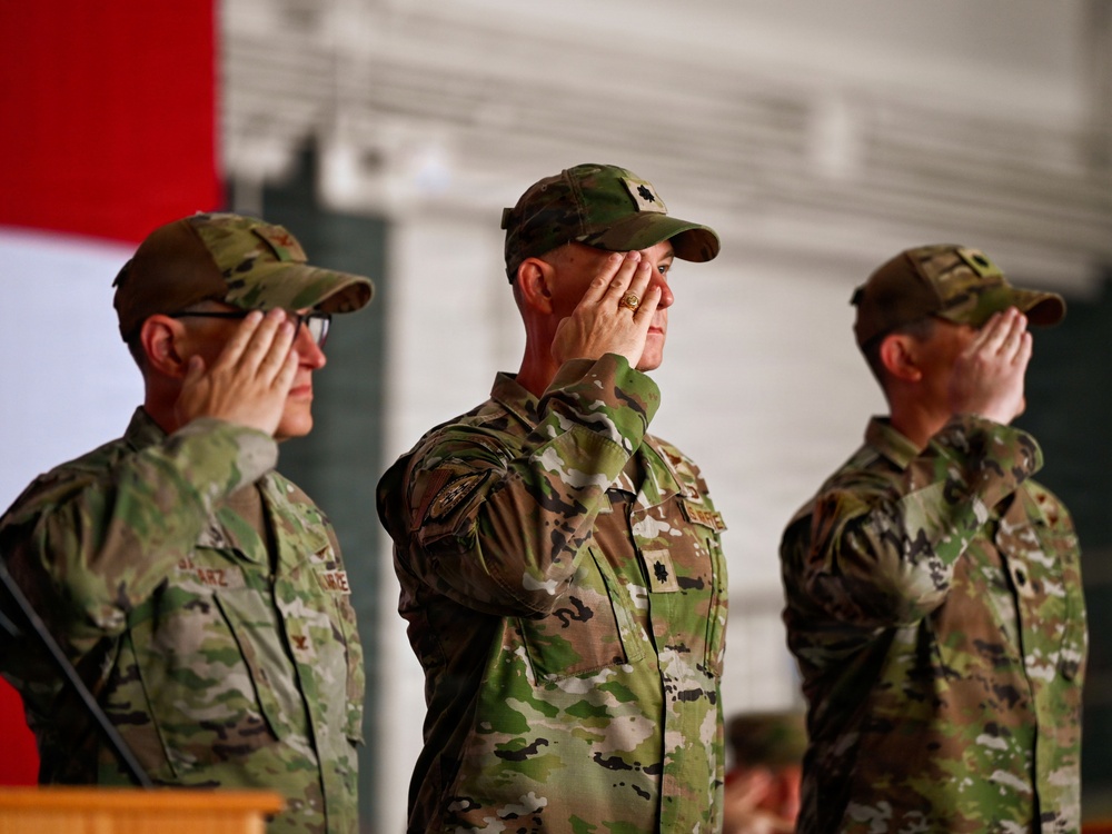 752nd Operations Support Squadron inactivated, 71st Air Control Squadron activated at Tinker