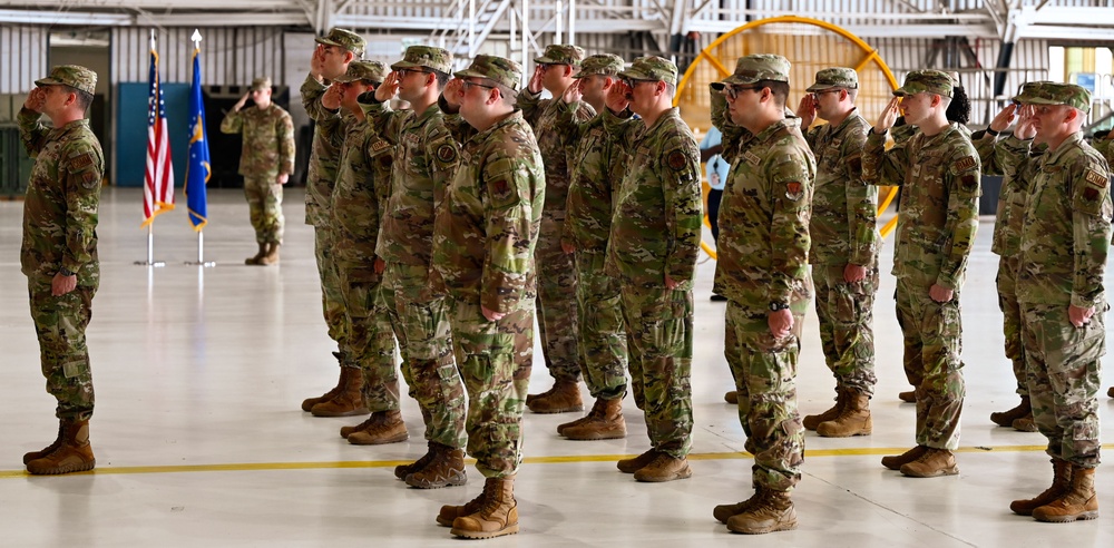 752nd Operations Support Squadron inactivated, 71st Air Control Squadron activated at Tinker