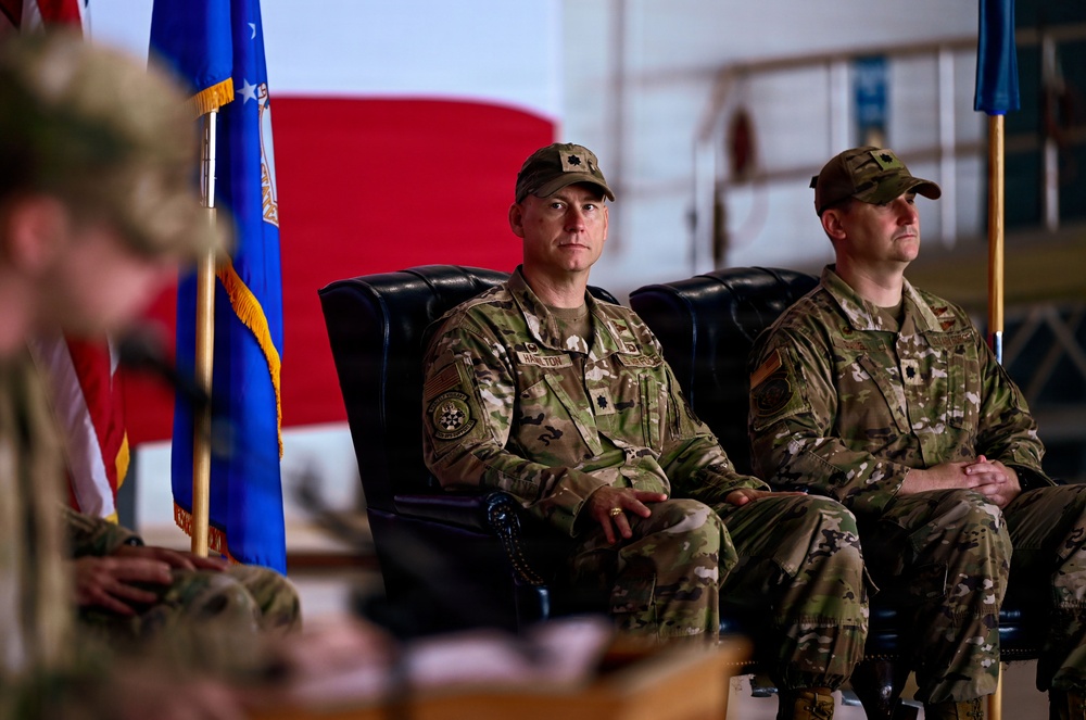 752nd Operations Support Squadron inactivated, 71st Air Control Squadron activated at Tinker