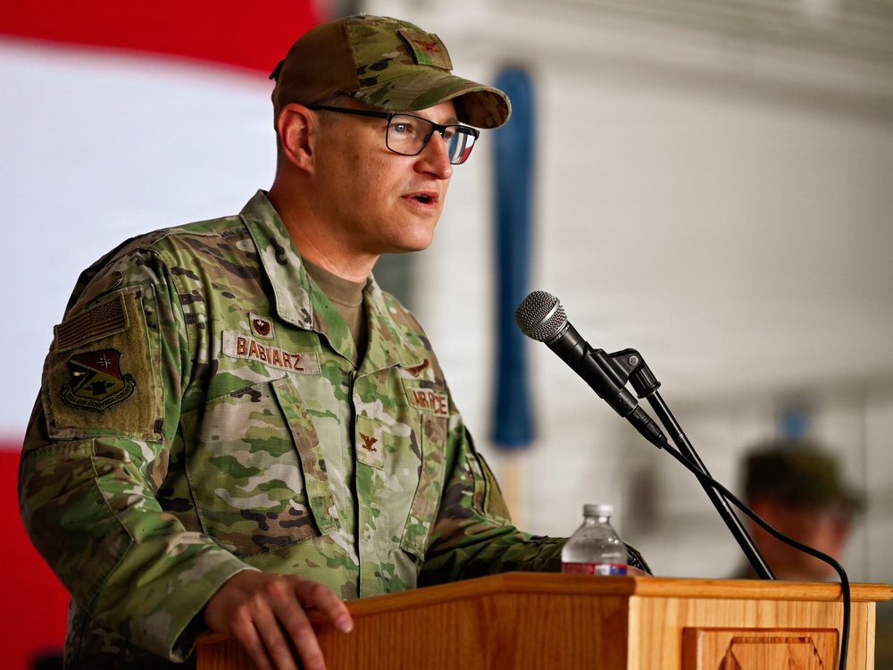 752nd Operations Support Squadron inactivated, 71st Air Control Squadron activated at Tinker