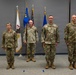 182nd Communications Squadron Change of Command Ceremony