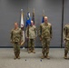 182nd Communications Squadron Change of Command Ceremony
