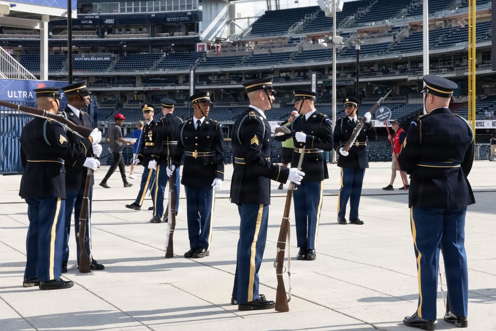 Army Day with the Nationals 2026