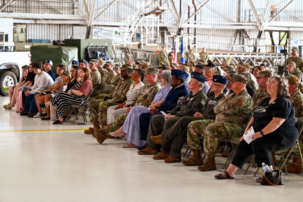 752nd Operations Support Squadron inactivated, 71st Air Control Squadron activated at Tinker