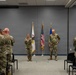 182nd Communications Squadron Change of Command Ceremony