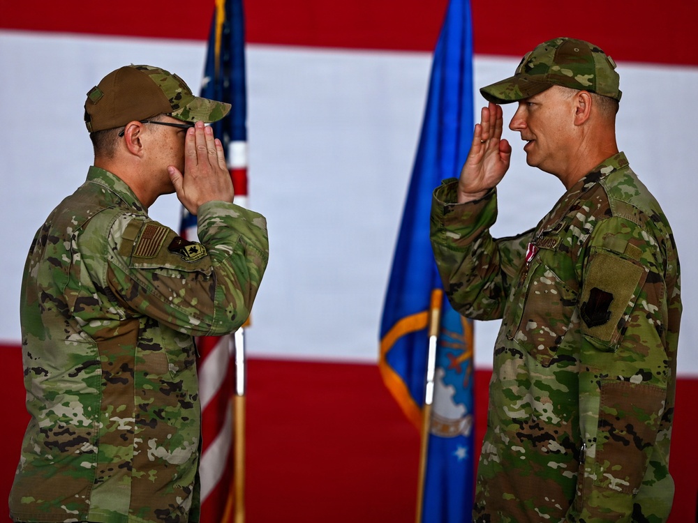 752nd Operations Support Squadron inactivated, 71st Air Control Squadron activated at Tinker