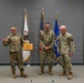 182nd Communications Squadron Change of Command Ceremony
