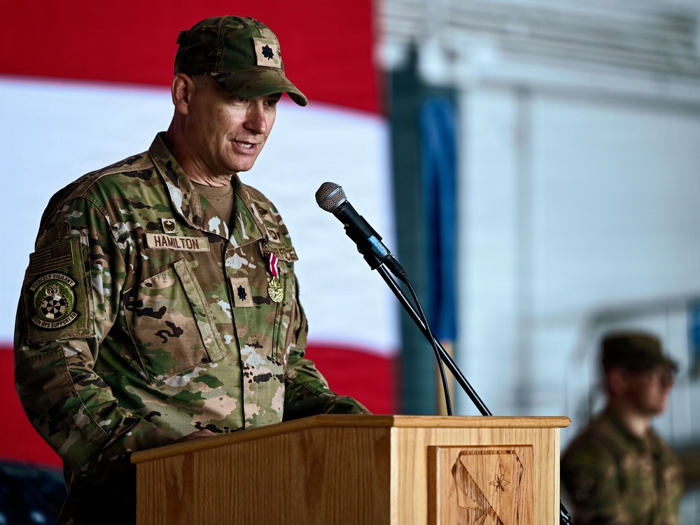 752nd Operations Support Squadron inactivated, 71st Air Control Squadron activated at Tinker