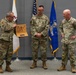 182nd Communications Squadron Change of Command Ceremony