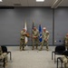 182nd Communications Squadron Change of Command Ceremony