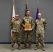182nd Communications Squadron Change of Command Ceremony