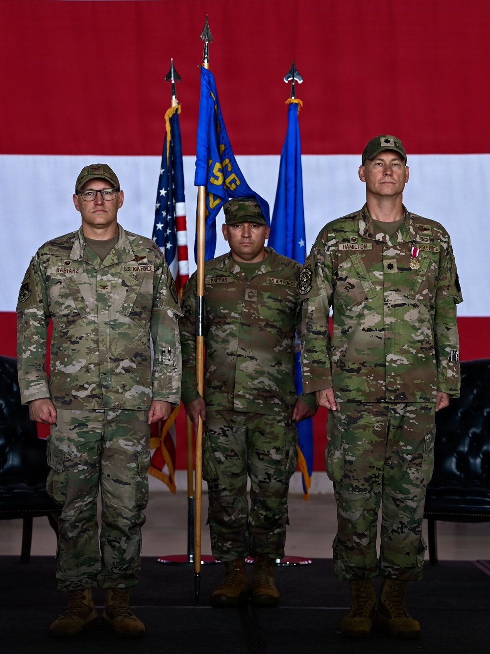 752nd Operations Support Squadron inactivated, 71st Air Control Squadron activated at Tinker