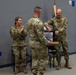 182nd Communications Squadron Change of Command Ceremony