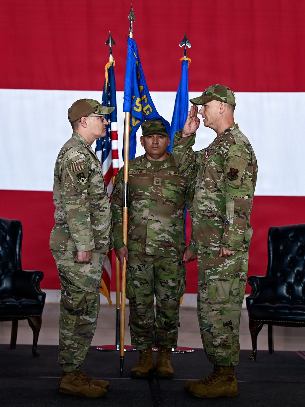 752nd Operations Support Squadron inactivated, 71st Air Control Squadron activated at Tinker