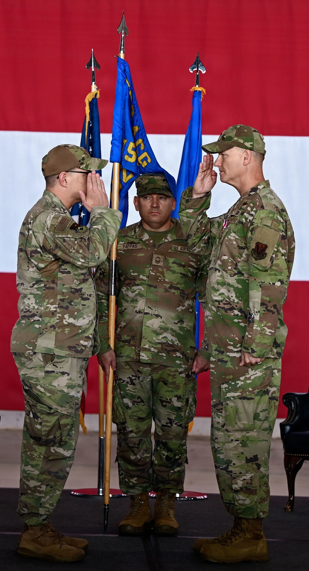 752nd Operations Support Squadron inactivated, 71st Air Control Squadron activated at Tinker