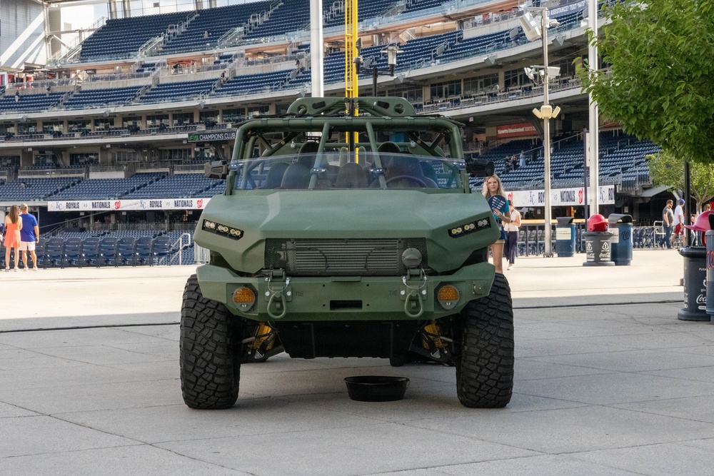 Army Day with the Nationals 2026