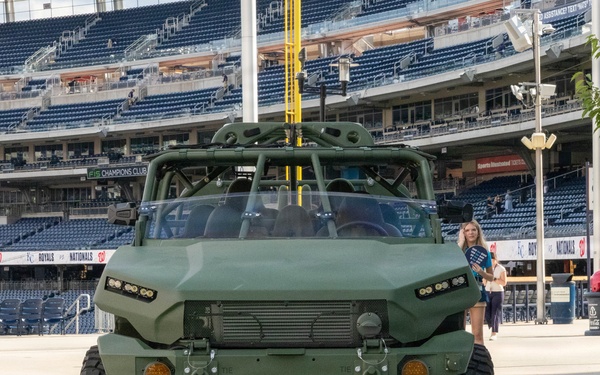 Army Day with the Nationals 2026